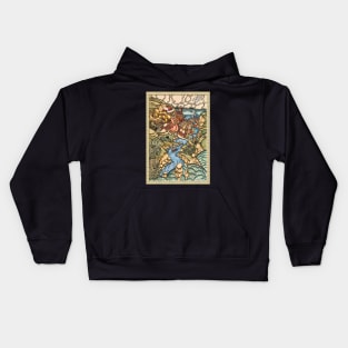 Russian Fairy Tale, Maria Morevna Kids Hoodie